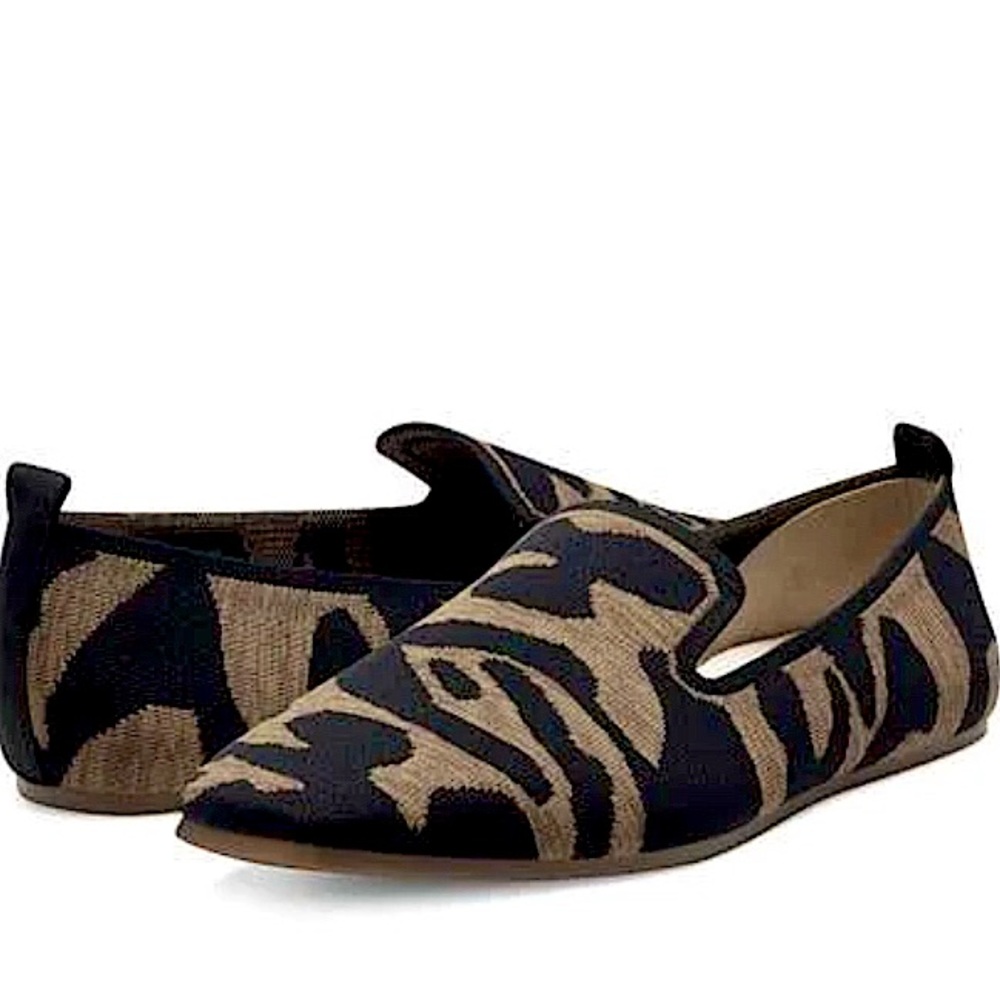 LOUISE ET CIE Artemid Washable Loafer In Animal Print